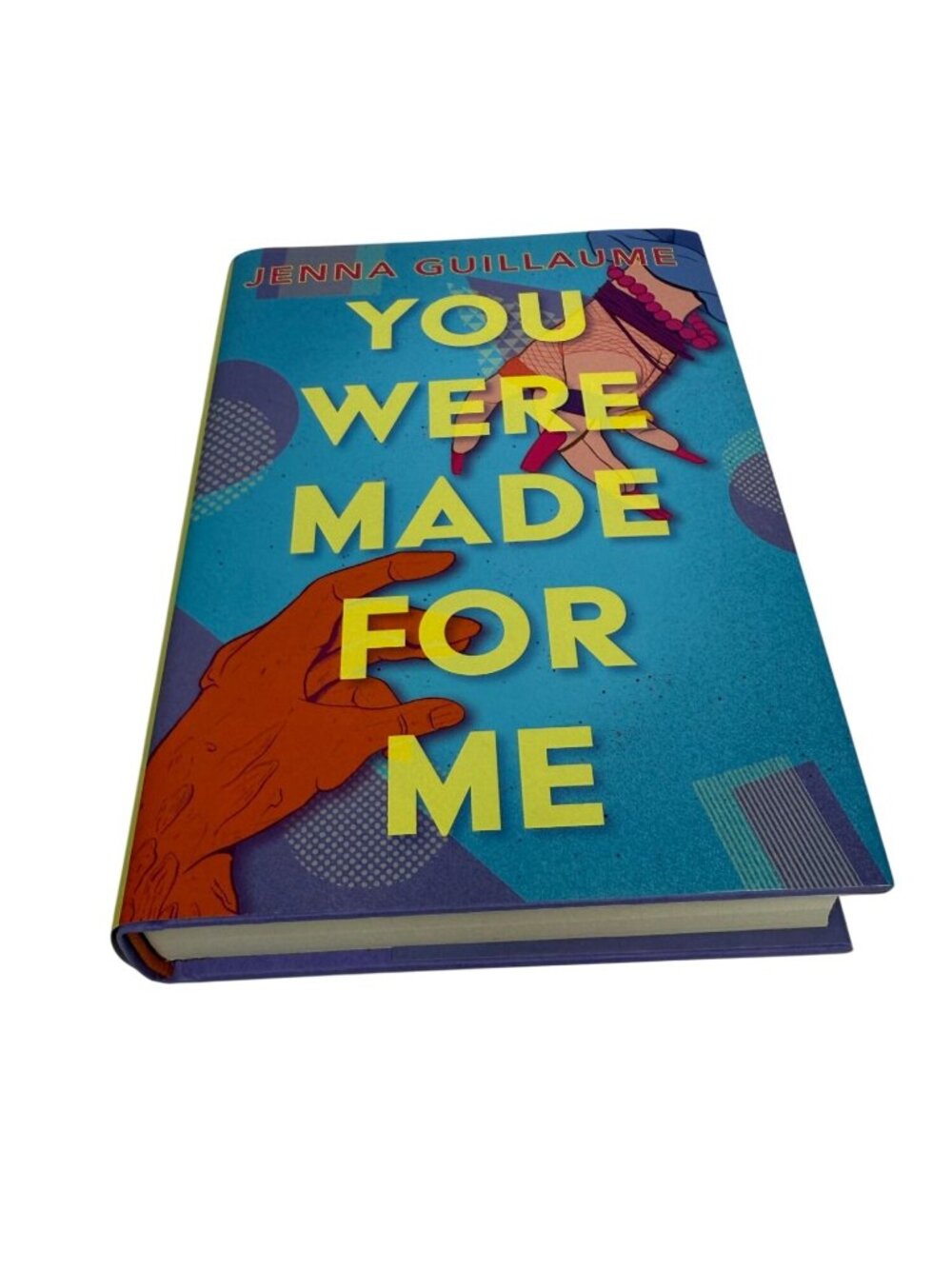 You Were Made for Me Jenna Guillaume Hardcover YA Romance Fiction New